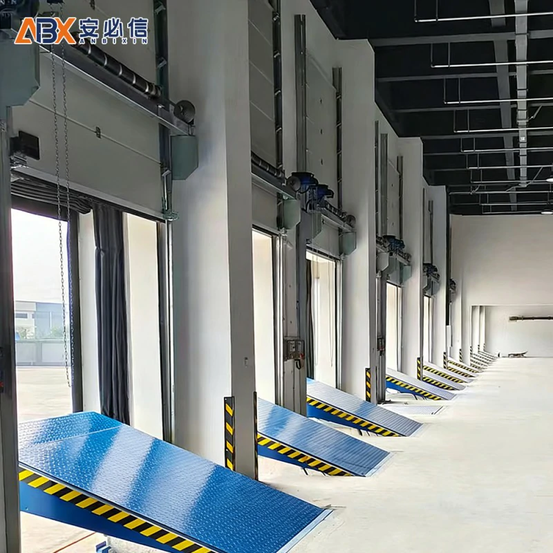 佳木斯翻板滑升门